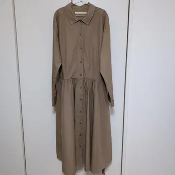 카구레 셔츠 원피스