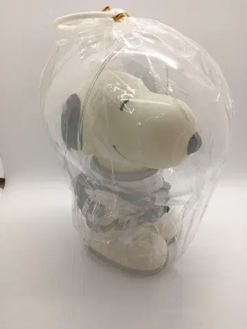 스누피 우주복 저금통 피규어