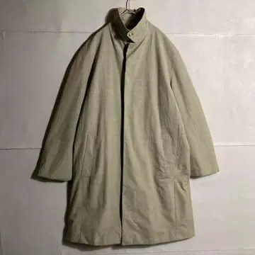 'ARCHIVE HUGO BOSS 스텐카라 코트 롱 코트 체크