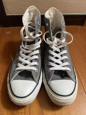 컨버스 ALL STAR 하이컷 스니커즈 그레이