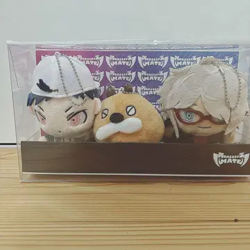 MonsterZ MATE MZM 봉제 인형 3종 세트