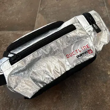 FRAGMENT DESIGN BURTON 파우치 실버 후지와라 히로시