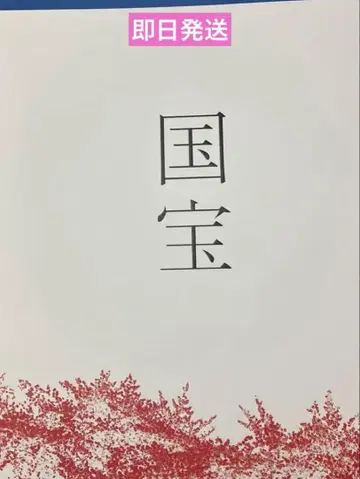 요시자와 료 영화 국보 팜플렛 영화 요코하마 유성 가부키 새상품 미독