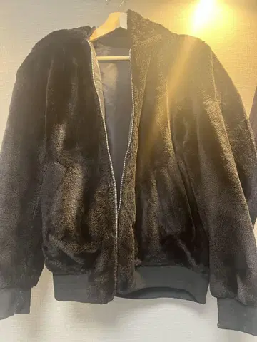 ZARA 자라 리버서블 봄버 자켓
