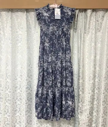 새상품 Olive des Olive 슬리브리스 원피스 프리 사이즈
