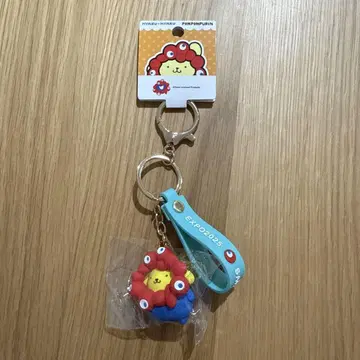입체 마스코트 스트랩 키링 폼폼푸딩 엑스포 산리오
