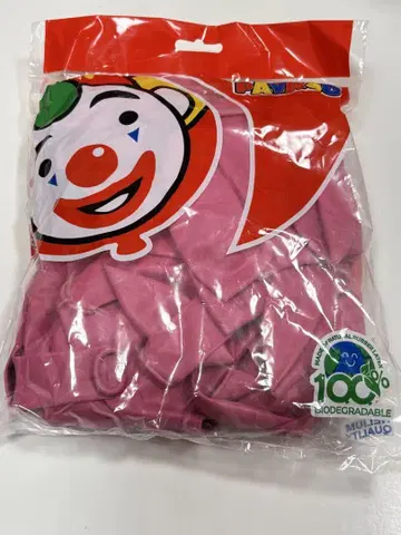 파야소 16인치 풍선 스탠다드 컬러 퓨샤 50개 세트 미개봉 새상품