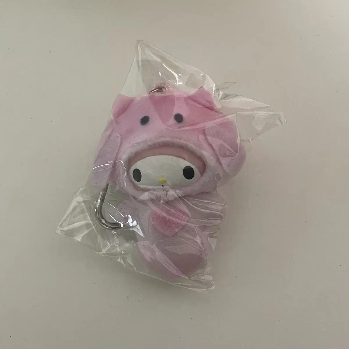 산리오 치비토모 마이멜로디 해양 생물 동물 치빗토모 가챠 피규어 키링