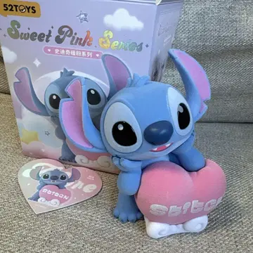 52TOYS 스티치 Sweet Pink Series