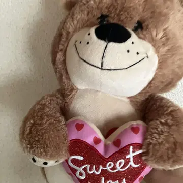 곰 봉제 인형 Sweet You 약 30cm