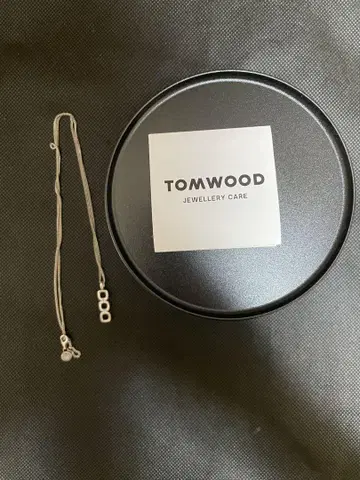 TOM WOOD 미니 쿠션 펜던트 오픈