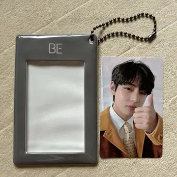 BTS BE Weverse 한정판 트레이딩 카드 테테 V 태현