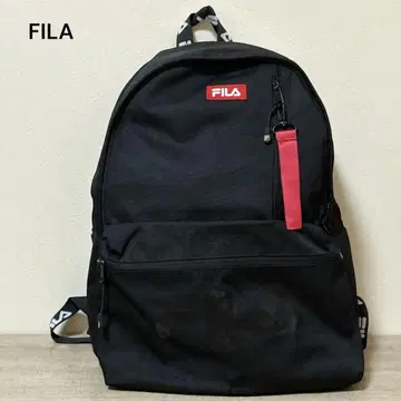 완판템 FILA 코드 백팩 23L 블랙