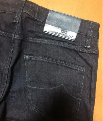 JACOB COHEN 100 다크 블루 데님 M696 (사이즈 31)