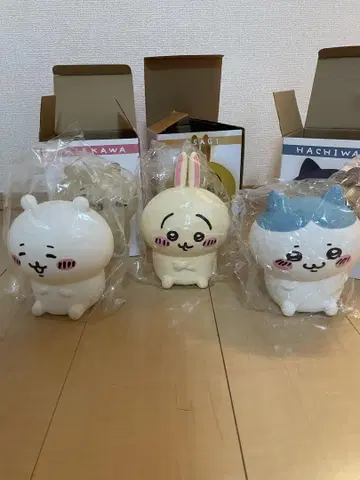 치이카와 (먼작귀) 룸 라이트 3개 세트
