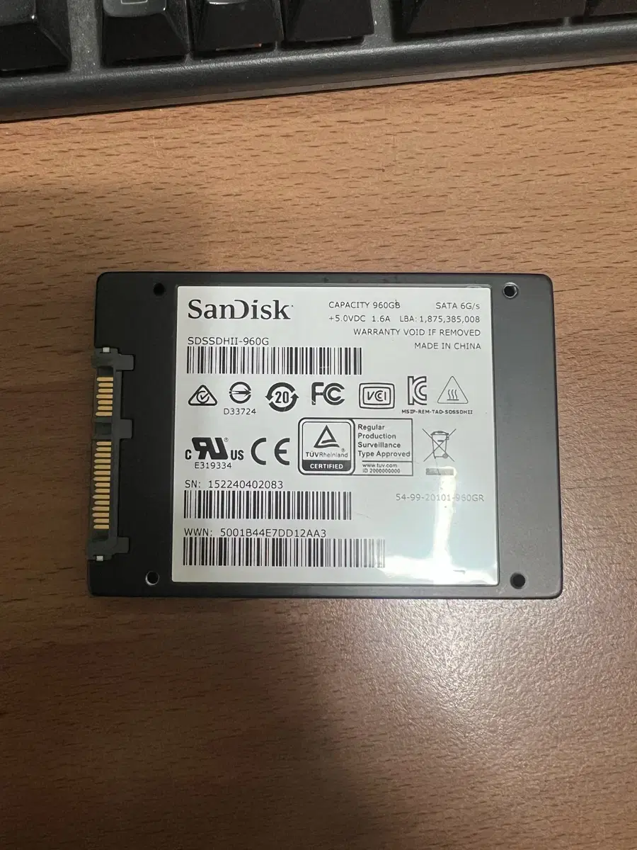 SanDisk SSD 960GB