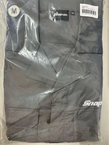 스냅온 작업복 M 사이즈