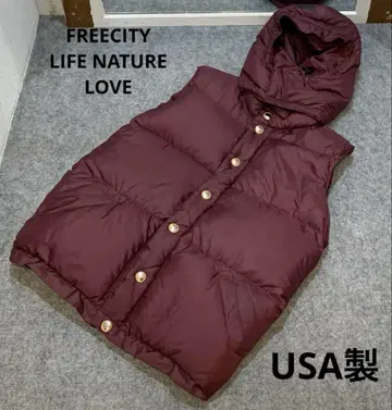 FREECITY LIFE NATURE LOVE USA제 다운 베스트