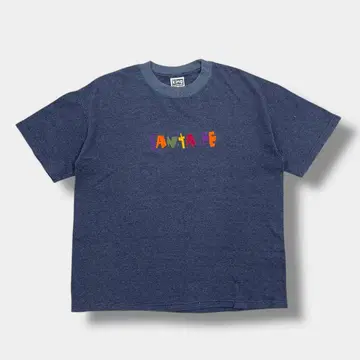 90s King cotton 반팔 티셔츠 USA제 네이비 L