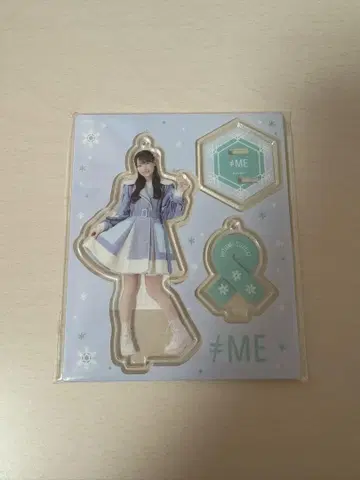 스즈키 히토미 수줍은 숏 아크릴 스탠드