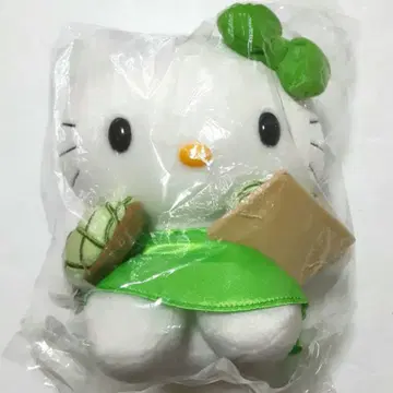 지역 특산품 키티 봉제 인형 에비나 멜론 빵 M