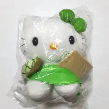지역 특산품 키티 봉제 인형 에비나 멜론 빵 M