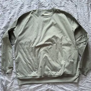 SSZ 2WAY 샤카 크루 XL 올리브
