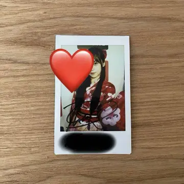 나카가와 코코로 친필 사인 폴라로이드