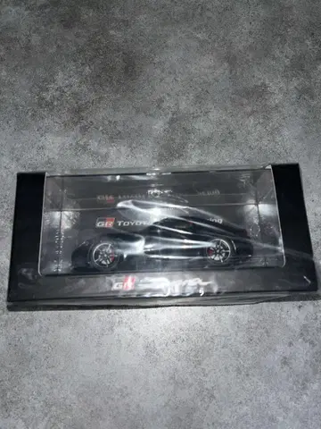 GR 수프라 TOYOTA 블랙 미니카 미개봉