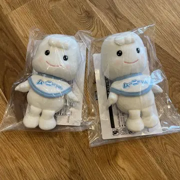 무니 인형 2개 세트
