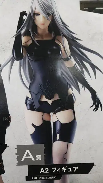 NieR:Automata 방송 기념 복권 2 A상 A2 피규어