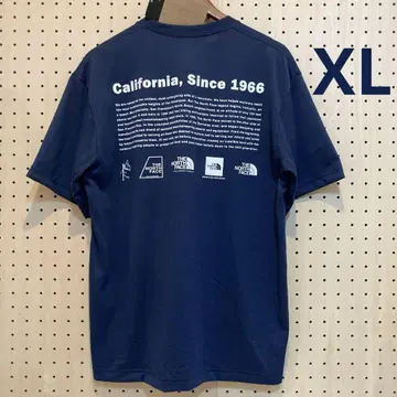 히스토릭 로고 티셔츠 XL 네이비 (NT32407)