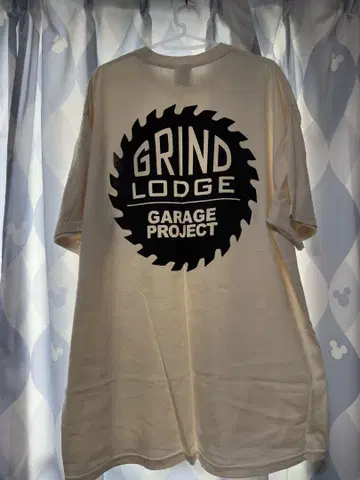 GRIND LODGE GARAGE PROJECT 티셔츠 XL