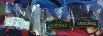 새상품 로르카나 핀 배지 LORCANA 로고 이벤트