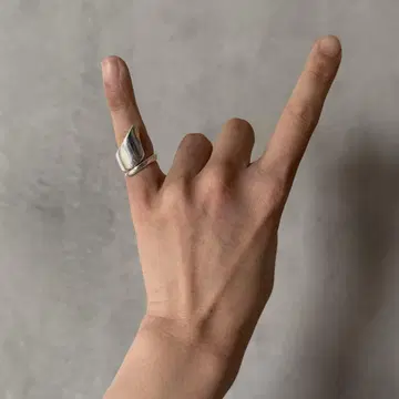 디자인된 반지, 실버 925