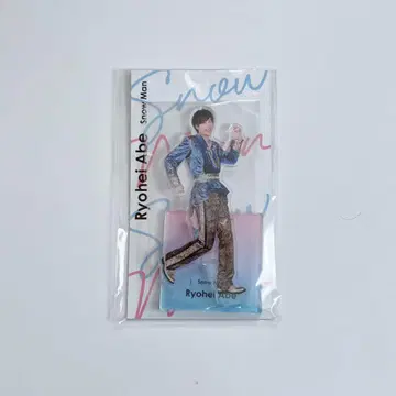SnowMan 아베 료헤이 아크릴 스탠드 아크릴 스탠드 fest