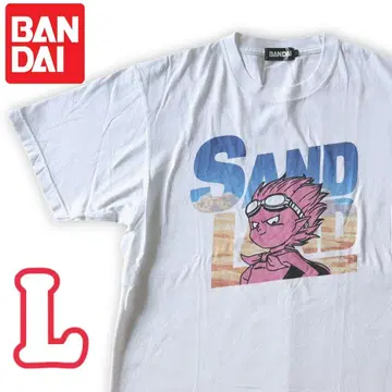 반다이 BANDAI 샌드랜드 SANDLAND 공식 티셔츠 토리야마 아키라
