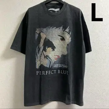 애니메이션 영화 PERFECT BLUE 티셔츠 퍼펙트 블루