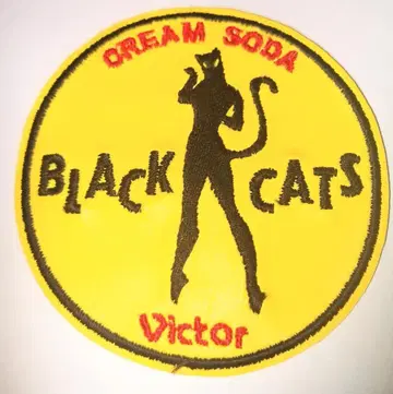 BLACK CATS 자수 패치