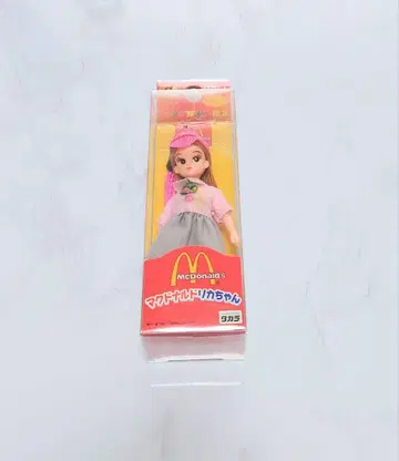 리카짱 스트랩 키링 맥도날드 토이저러스 한정판 미개봉 레어
