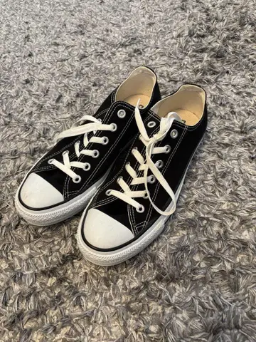 컨버스 ALL STAR 블랙 스니커즈