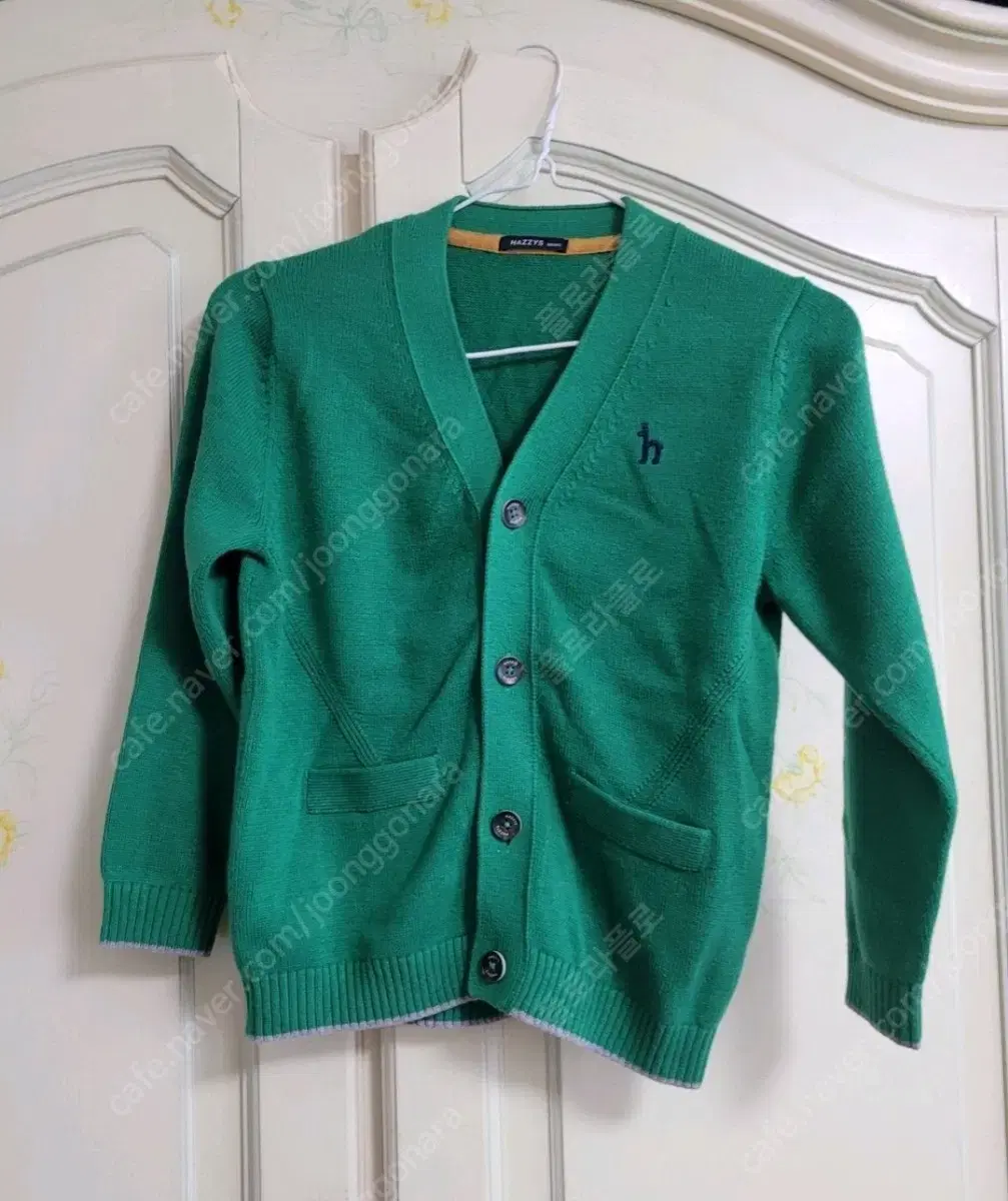 Hazzys Kids Classic Cardigan (130)