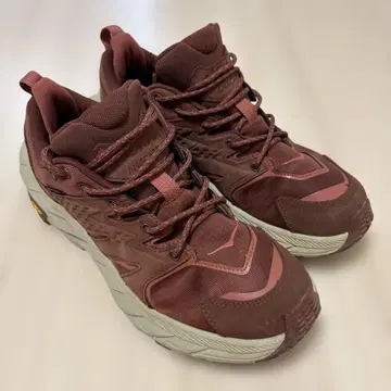 25cm 호카오네오네 ANACAPA LOW GTX 레드 브라운