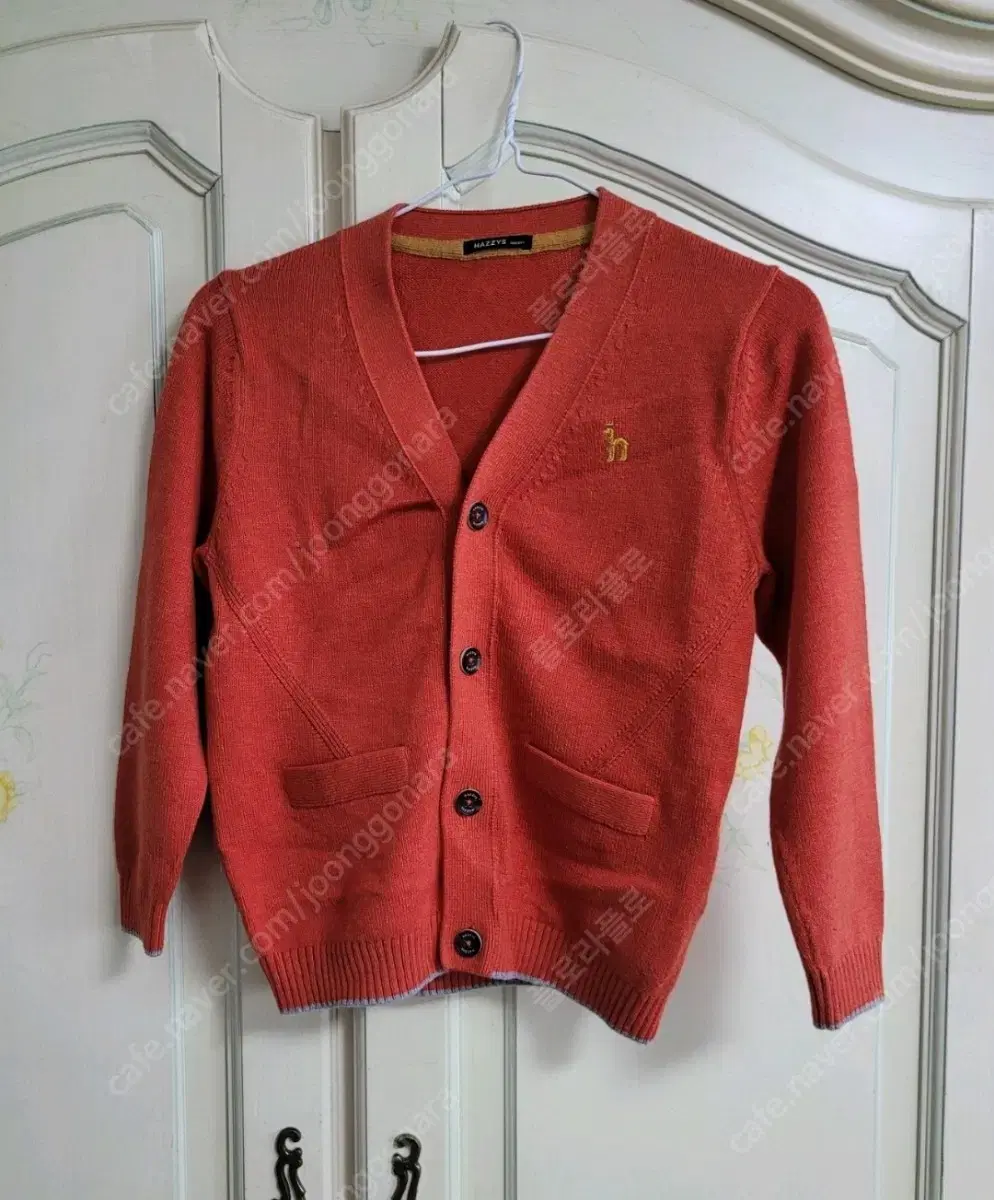 Hazzys Kids Classic Cardigan (130)