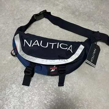 택 포함 새상품 NAUTICA 바디백 힙색 y2k