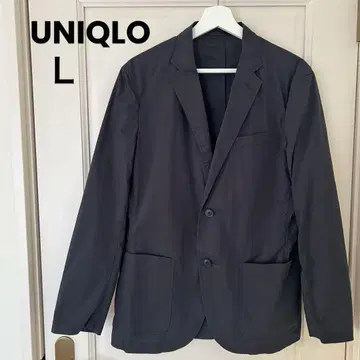 유니클로 드라이 라이트 웨이트 자켓 블랙 L 사이즈