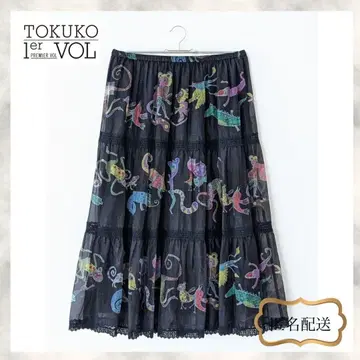 추천 상품 토쿠코 프리미어 에보르 TOKUKO 1er VOL 스커트 블랙