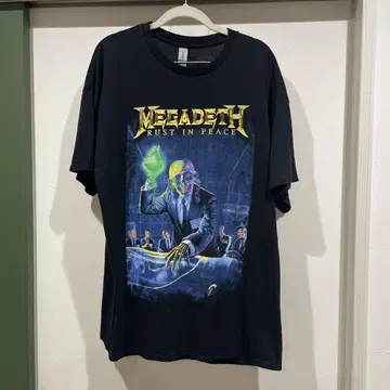 길단 Megadeth Rust in Peace 티셔츠 XL