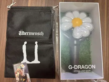 미사용 새상품 G-DRAGON 공식 응원봉