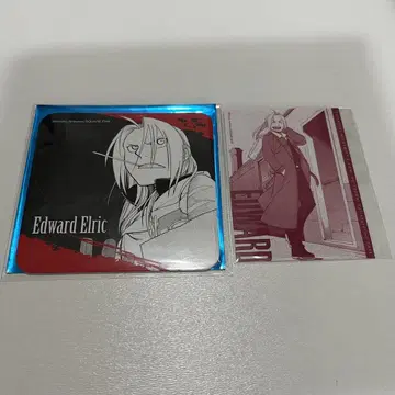 강철의 연금술사 콜라보 카페 혜택 에드워드 엘릭